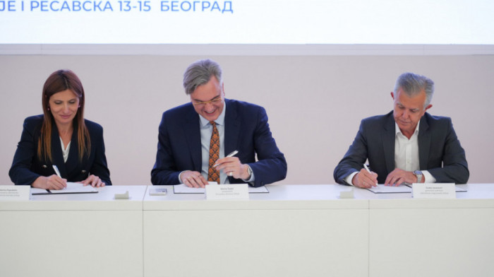 Potpisan sporazum o zajedničkom radu na razvoju tržišta finansijskih usluga u Srbiji