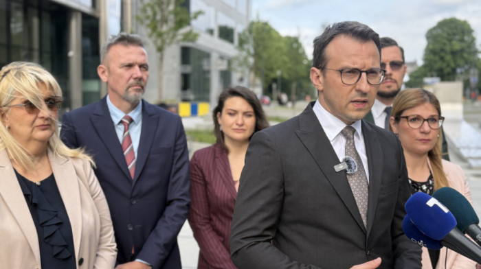 Petković posle trojnog sastanka u Briselu: Insistirali smo na ZSO i predstavili hitan plan za deeskalaciju na severu