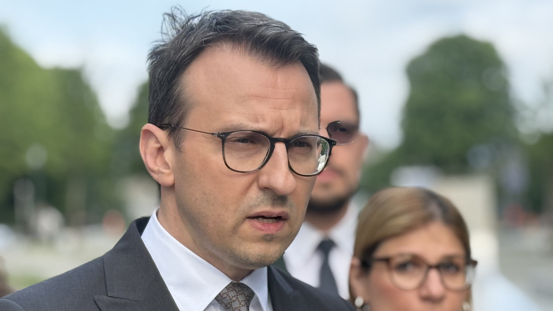 Petković: Kurti želi da proteruje Srbe, komično je da napada Beograd