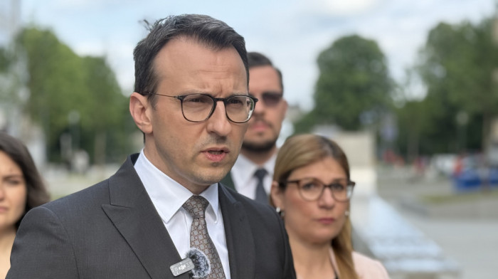 Petković: Presuda suda o zabrani srpske zastave pokazuje fašističko lice režima Aljbina Kurtija