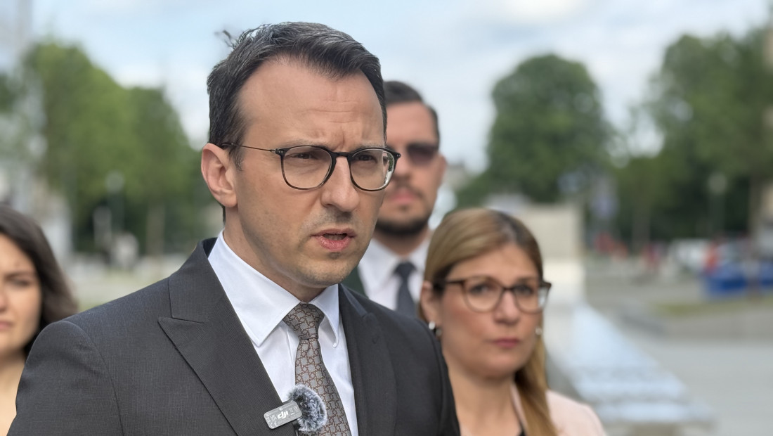 Petković: Presuda suda o zabrani srpske zastave pokazuje fašističko lice režima Aljbina Kurtija