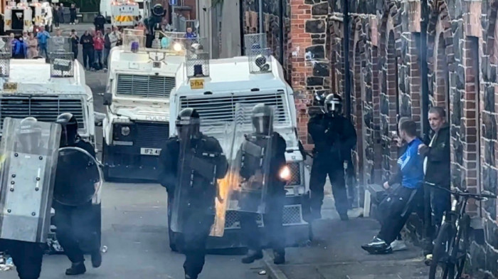 Severna Irska: Dvojica muškaraca optužena za planiranje terorističkog napada