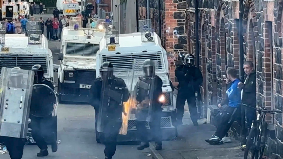 Severna Irska: Dvojica muškaraca optužena za planiranje terorističkog napada