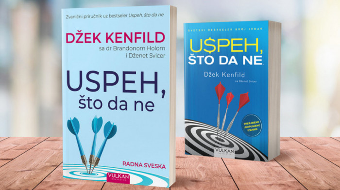 Uspeh nije rezervisan samo za odabrane – uz novu knjiga Džeka Kenfilda dostupan je svima