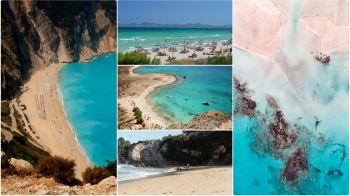 Putnici su izabrali top 10 najlepših plaža u Evropi - čak četiri su u Grčkoj