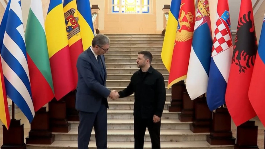 Šta piše u deklaraciji sa samita u Odesi, Vučić nije potpisao