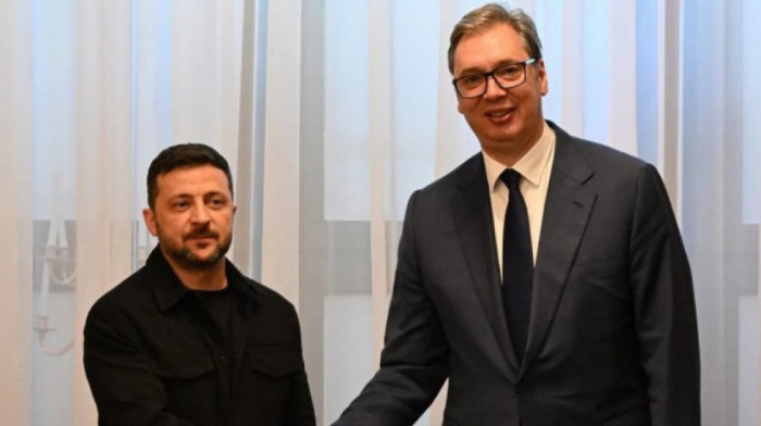 Vučić se sastao sa Zelenskim u Ukrajini: Značajan i otvoren razgovor o ključnim pitanjima