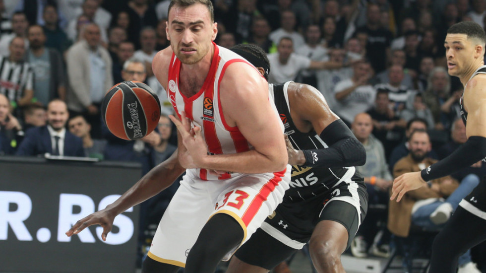 Srpski centar izabran u najbolju petorku Evrolige