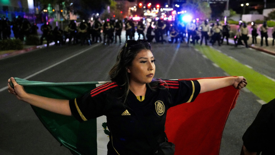 Nemiri u SAD zahvataju sve više gradova: Policija intervenisala u Las Vegasu i Sijetlu