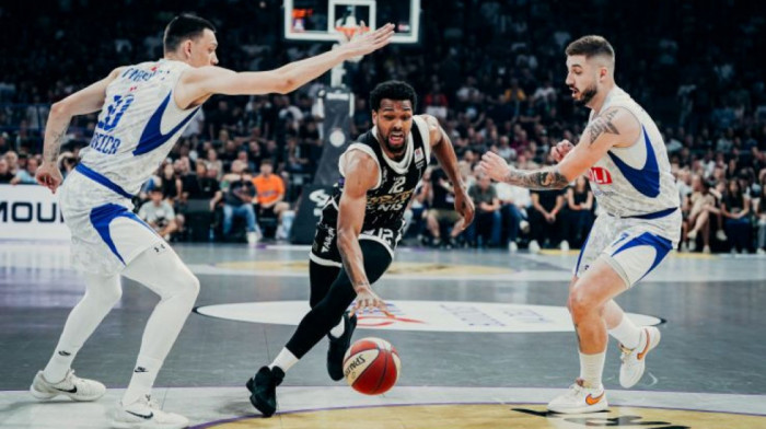Partizanova titula iii majstorica pred navijačima Budućnosti: Novi meč finalne serije plej-ofa ABA lige