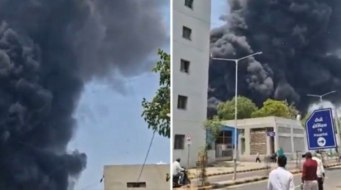 Srušio se putnički avion u Indiji, oglasila se kompanija (VIDEO)