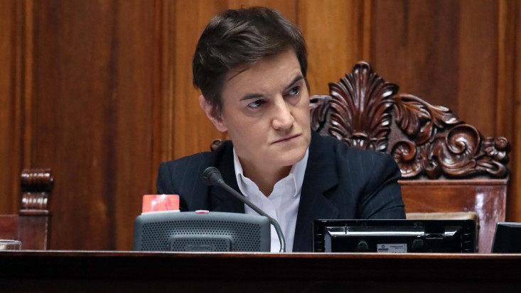 Brnabić: Blokaderi za Vidovdan planiraju ultimativni udar na Srbiju