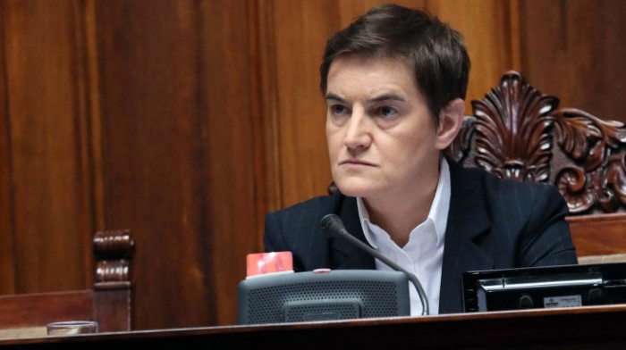 Brnabić: Pucanje na članove SNS finalan čin svemu čemu smo svedočili u poslednjih sedam meseci