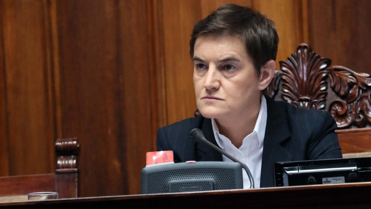 Brnabić: Pucanje na članove SNS finalan čin svemu čemu smo svedočili u poslednjih sedam meseci