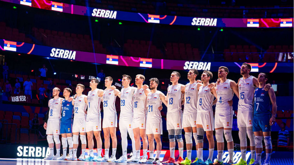 Odbojkaši Srbije na startu Lige nacija slavili protiv Argentine