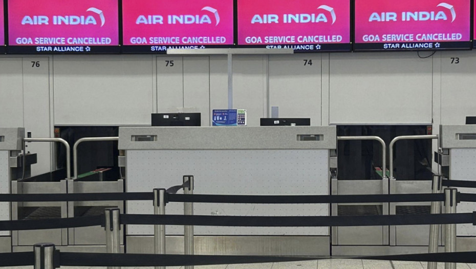 Studentkinja izbegla avionsku nesreću u Indiji jer je zakasnila na let