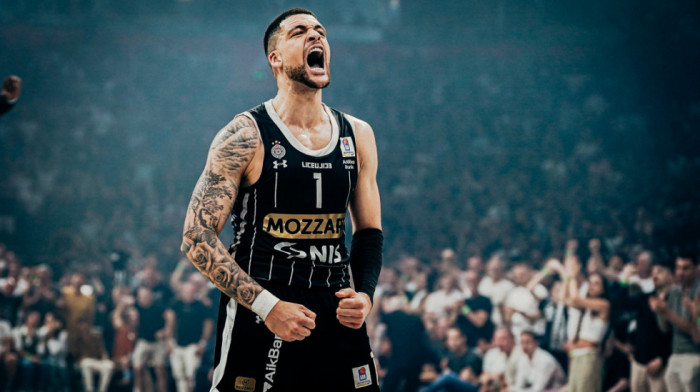 Partizan je šampion ABA lige: Budućnost nemoćna u Beogradskoj areni