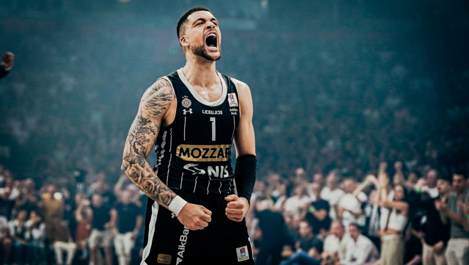 Partizan je šampion ABA lige: Budućnost nemoćna u Beogradskoj areni