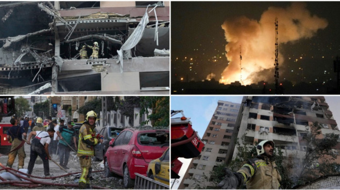 IZRAEL NAPAO IRAN Eksplozije odjekuju Teheranom, ubijeni komandant i načelnik iranskih snaga, kao i mnogi naučnici