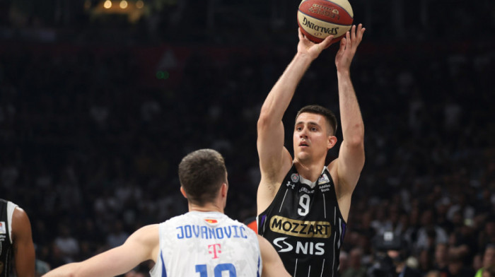 Vanja Marinković, kapiten Partizana: Radujem se što sam uspeo da osvojim ovaj trofej posle šest godina