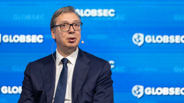 Vučić: Važni razgovori na Globseku, ključna poruka Srbije je da će nastaviti sa razvojem