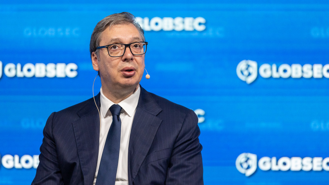 Vučić: Važni razgovori na Globseku, ključna poruka Srbije je da će nastaviti sa razvojem