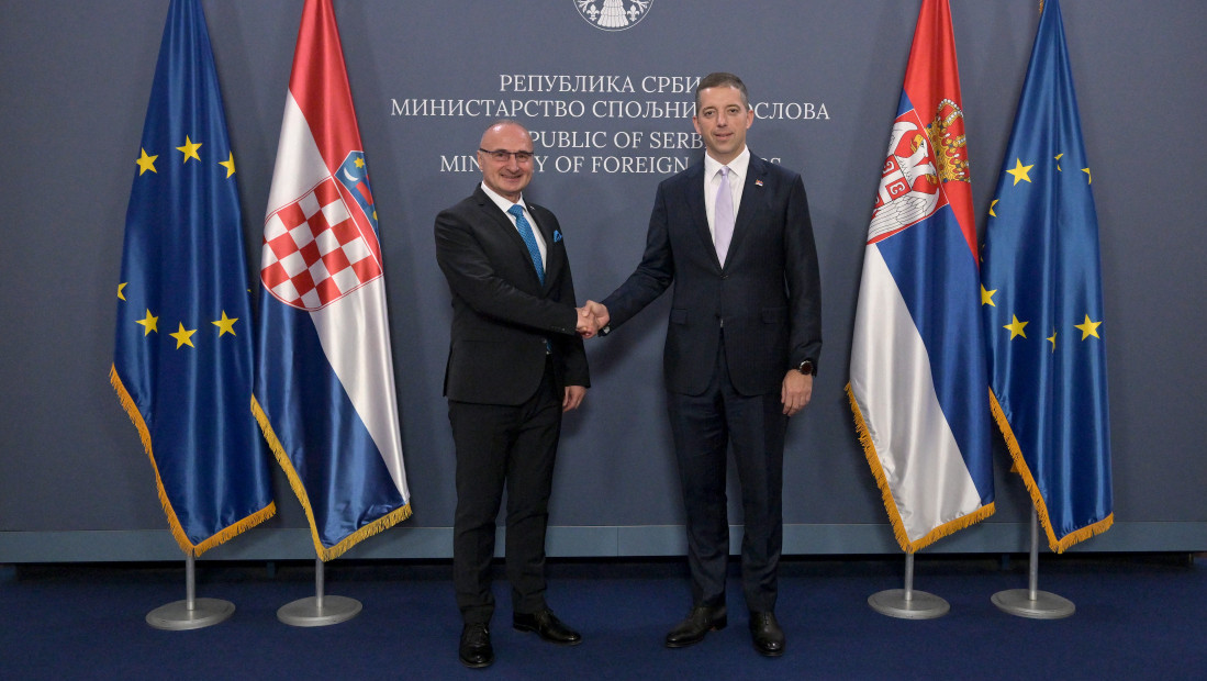 Đurić se sastao sa Grlić Radmanom: Poseban osvrt na različite aspekte primene Dejtonskog sporazuma
