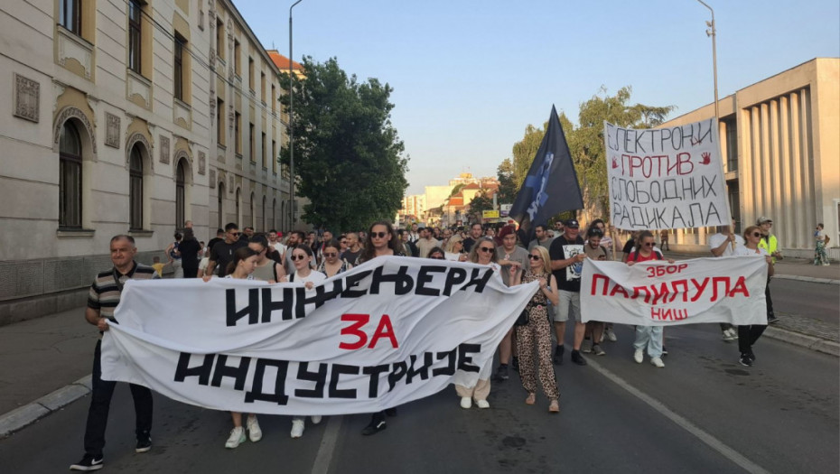 Šest meseci blokade tehničkih fakulteta u Nišu: Studenti zahtevaju izbore i nezavisno obrazovanje