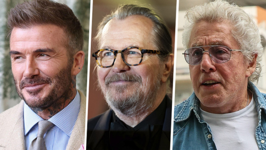 Dejvidu Bekamu, Rodžeru Daltriju i Geriju Oldmanu dodeljena titula “sera”