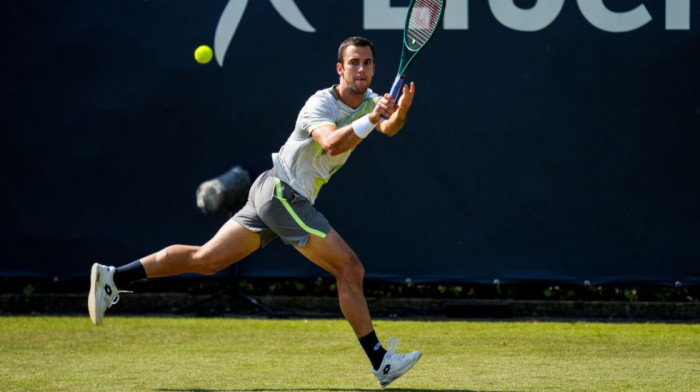 Laslo Đere u finalu kvalifikacija za ATP Hale