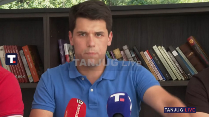 Student Vladimir Balać: Blokaderi najavljuju "oslobađanje Ćacilenda" na Vidovdan, pozivaju na nasilje