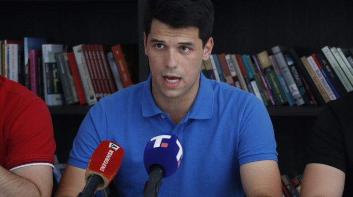 Balać: Natpisi pretnja zbog mojih stavova o blokadama, nisu me uplašili