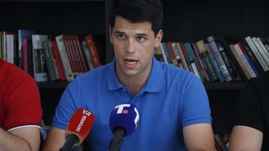 Balać: Natpisi pretnja zbog mojih stavova o blokadama, nisu me uplašili