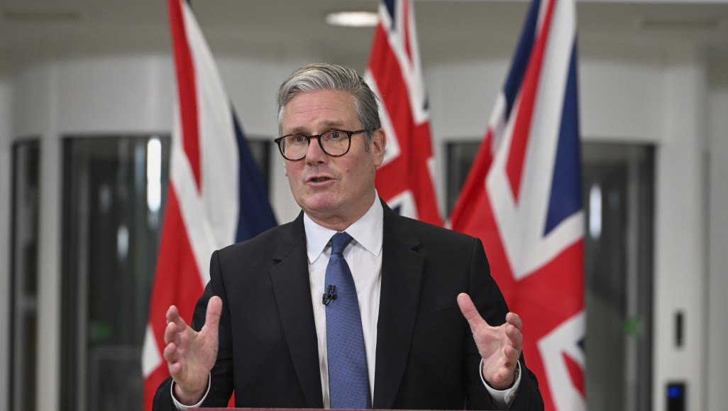 Starmer najavio: Britanski borbeni avioni lete na Bliski istok