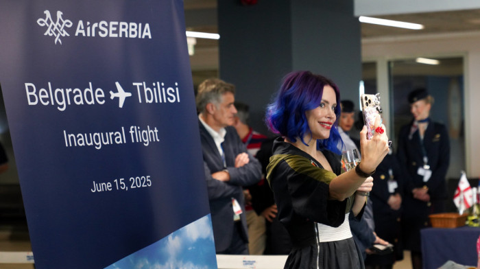 "Air Serbia" uspostavila direktnu avio liniju Beograd-Tbilisi