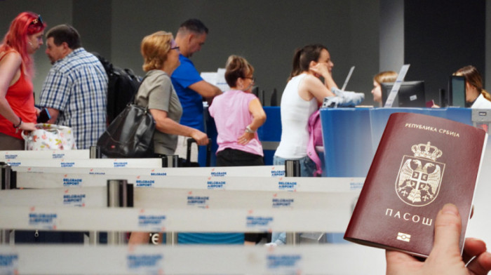 Koliko je "moćan" srpski pasoš? U toku su pregovori za bezvizni režim sa još 30 zemalja