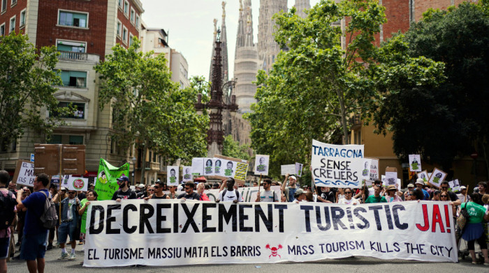 U Španiji i Italiji održani protesti zbog prekomernog širenja turizma