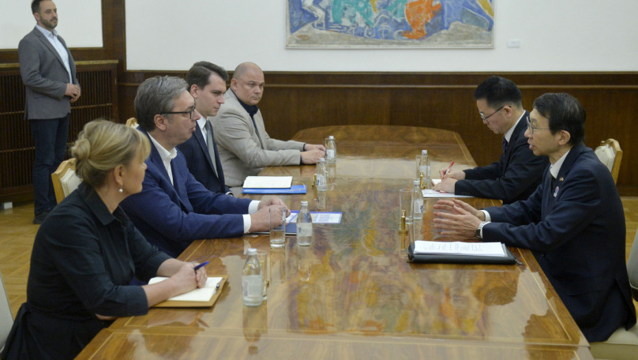 Vučić sa ambasadorom Imamurom: Japan vidi Srbiju kao pouzdanog partnera
