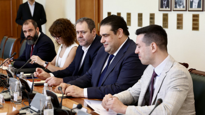 Paunović i Livanios razgovarali o rekonstrukciji prelaza Evzoni