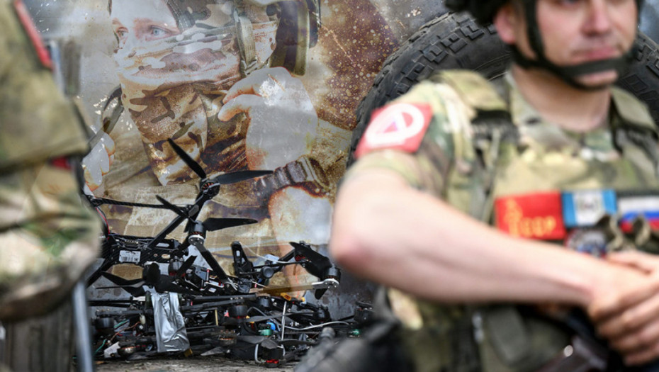 RAT U UKRAJINI Serija požara posle napada ruskih dronova na Zaporožje