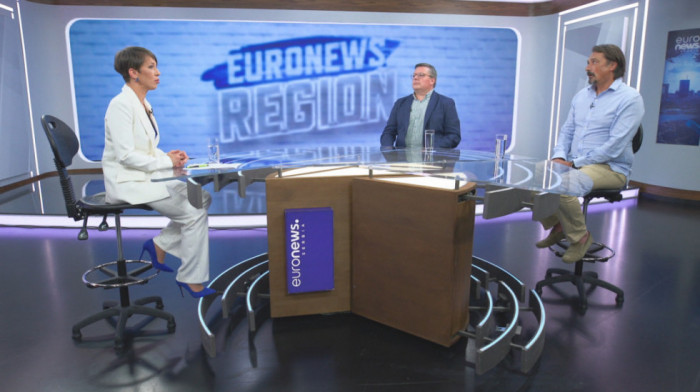 Sukob Izraela i Irana i njegov uticaj na Balkan i političke dogovore u EU: Radičević i Rodić u emisiji Euronews Region