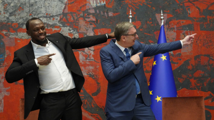 Vučić: Jusein Bolt prvi zvanični ambasador izložbe Ekspo 2027. u Beogradu