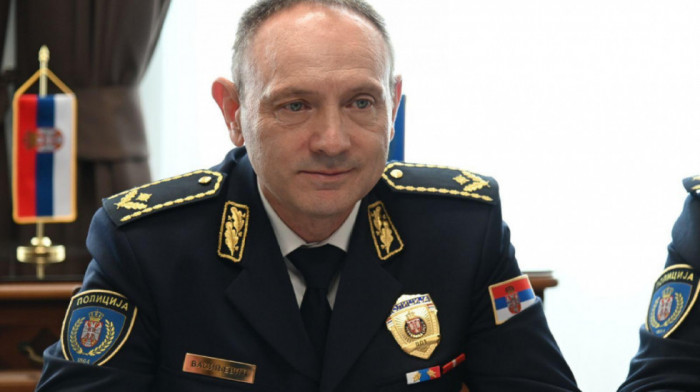 Vasiljević: Policija obezbeđuje stabilan i bezbedan poredak u vremenu punom izazova