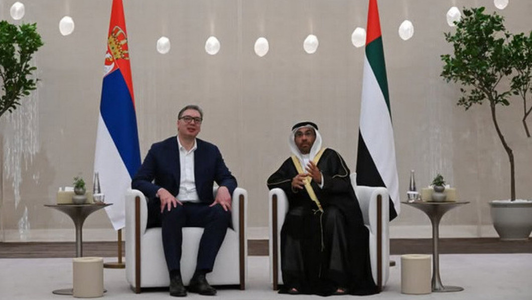 Vučić stigao u Abu Dabi: Prijateljstvo i međusobno poštovanje potvrđuje se iznova svakim susretom
