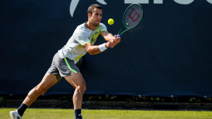 Đere poražen od Ožea-Alijasima u prvom kolu ATP turnira u Haleu