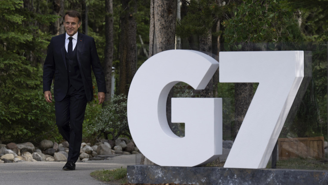 Naredni samit G7 u francuskom gradu Evijan le Ben na Ženevskom jezeru