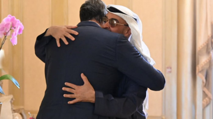 Vučić sa Bin Zajedom: Razgovor o projektima koji će promeniti lice Srbije