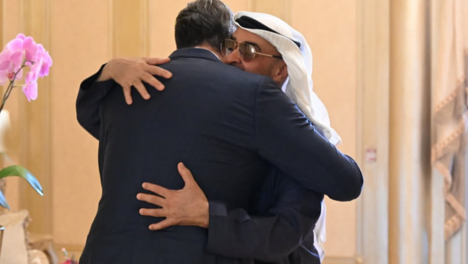 Vučić sa Bin Zajedom: Razgovor o projektima koji će promeniti lice Srbije
