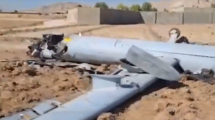 Iran po prvi put oborio izraelski dron? (VIDEO)