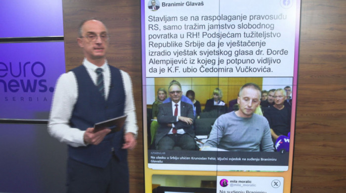 Slučaj Krunoslava Fehira: Za koje zločine nad Srbima se tereti ključni svedok protiv Branimira Glavaša